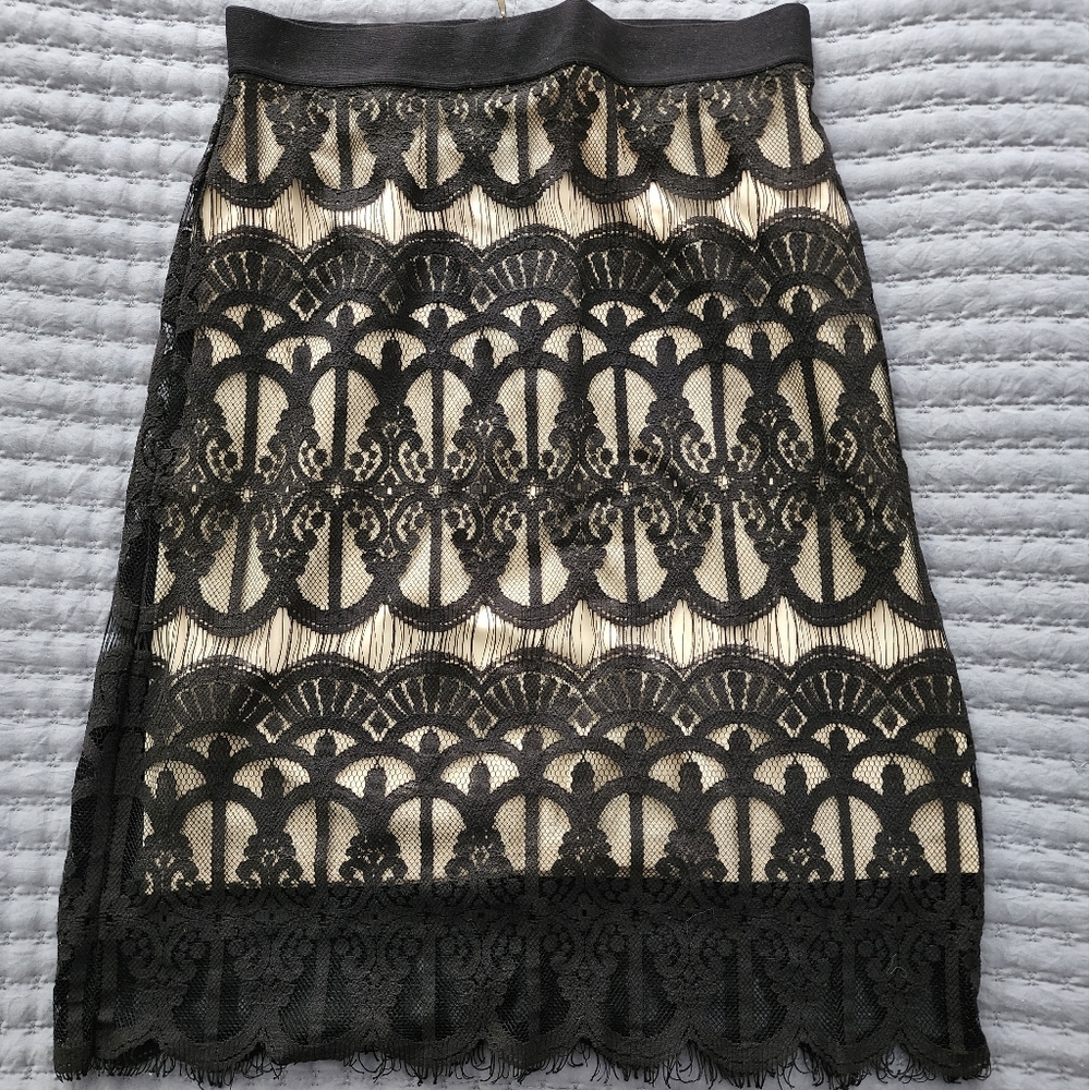 Lace skirt